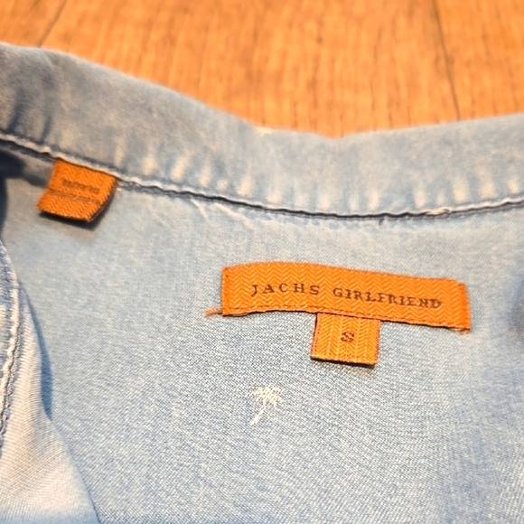 Light Blue Short Sleeve Shirt - Picture 3 of 7